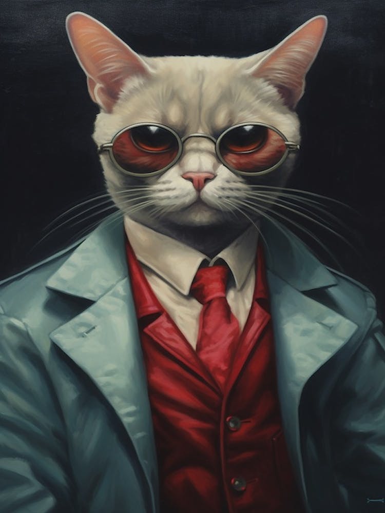 Gangster Cat Burmilla