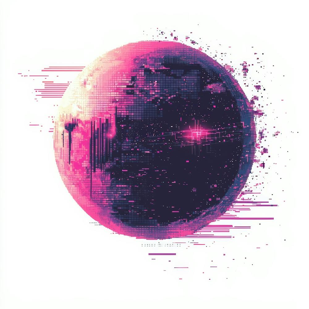 Pink Planet poster