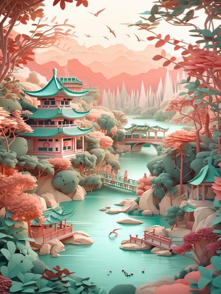 Asian Landscape 82