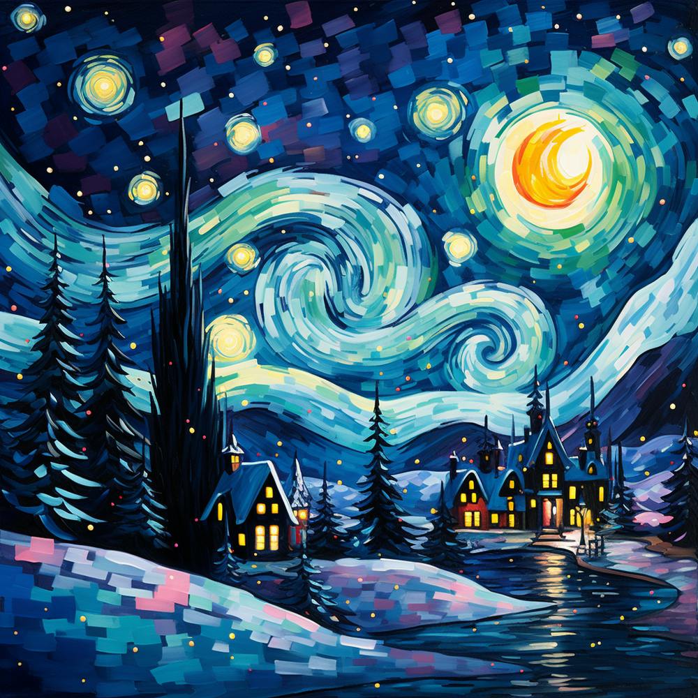 Starry Night 16
