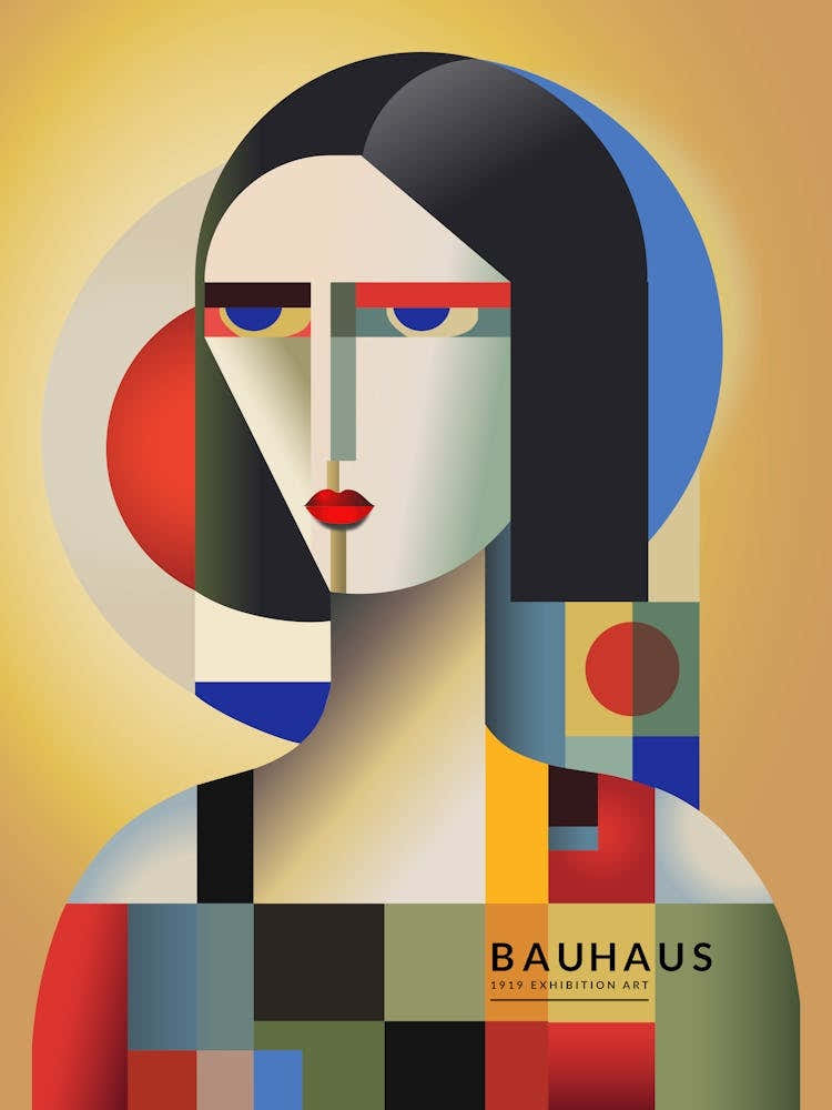 BAUHAUS WOMAN 1