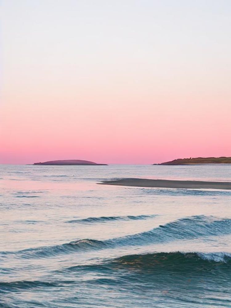 Cemaes Bay, Anglesey, Wales Pink Photography 1