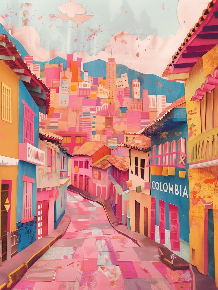 Colombia City Street