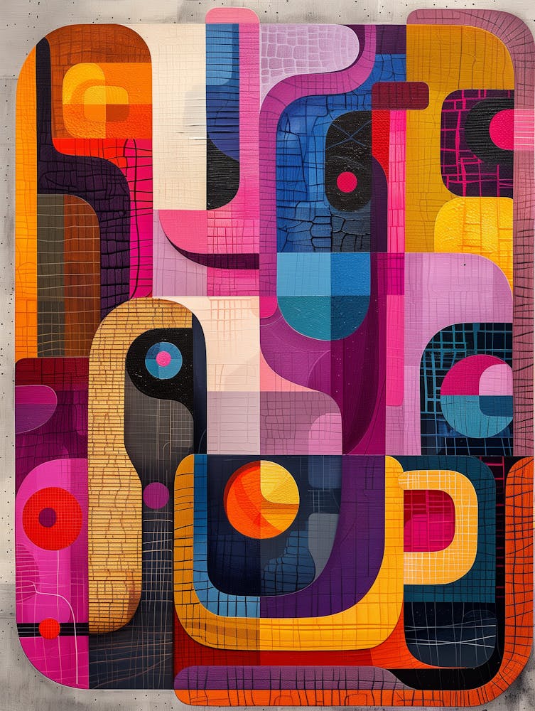 Abstract Abstract Painting 3