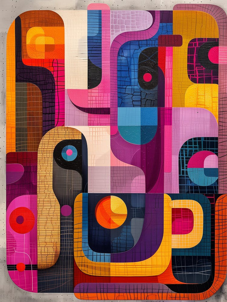 Abstract Abstract Painting 3