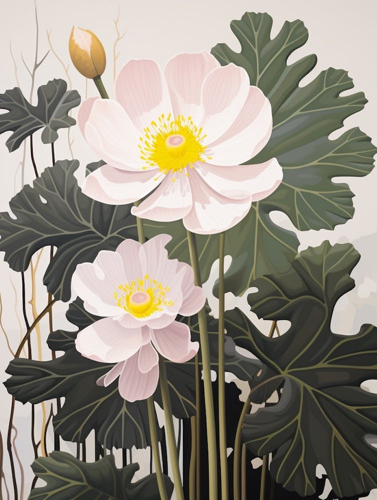 Flower Illustration Buttercup 3