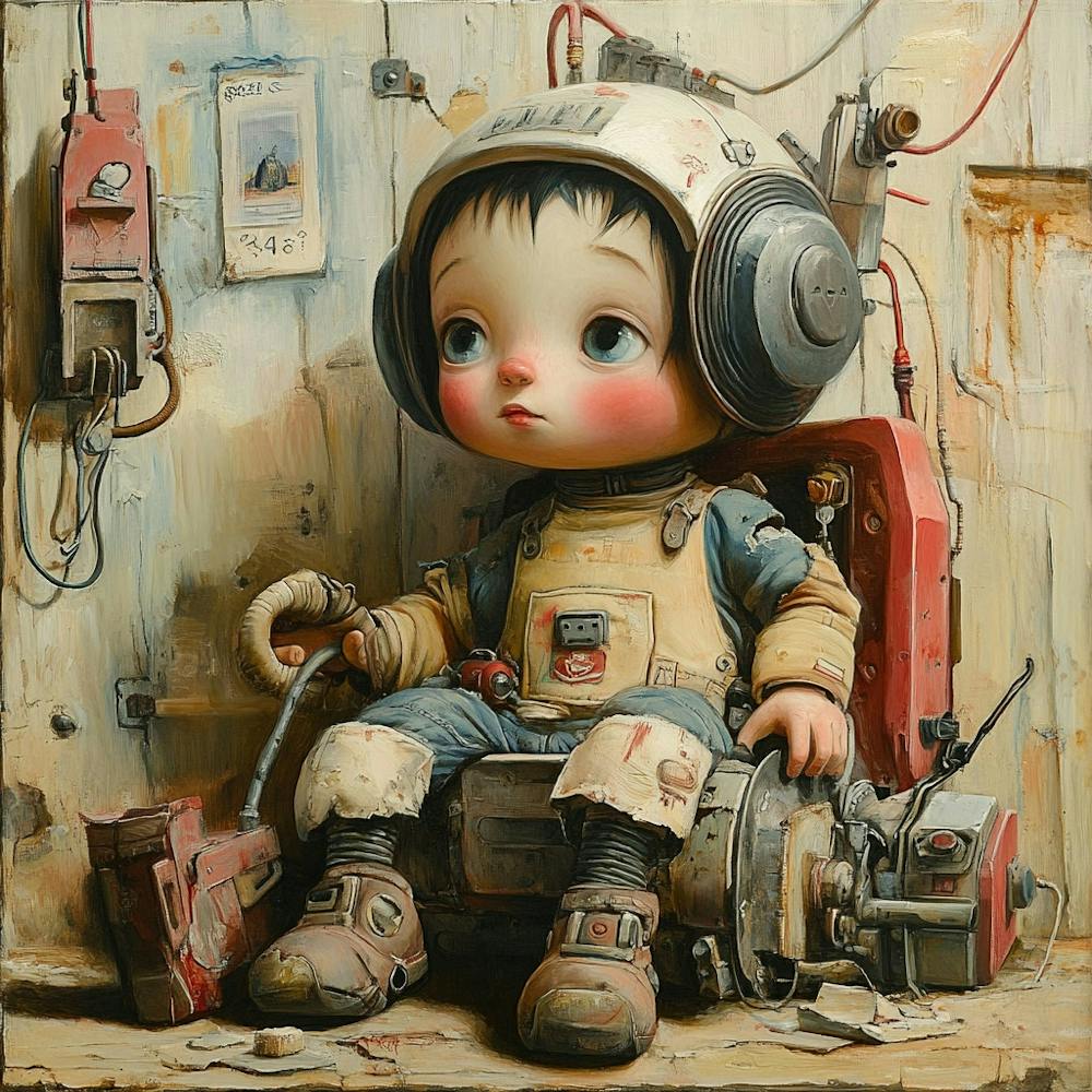 Garçon Robot