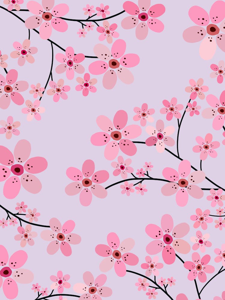 Cherry Blossom | 06 – Lavender