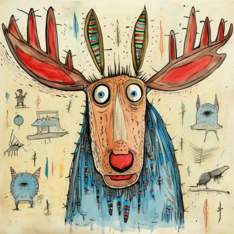 Abstract Beaver 3
