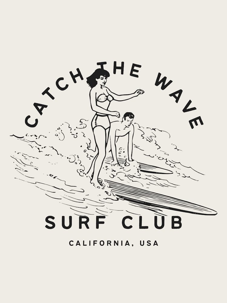 Catch The Wave Surf Club Beachy Coastal