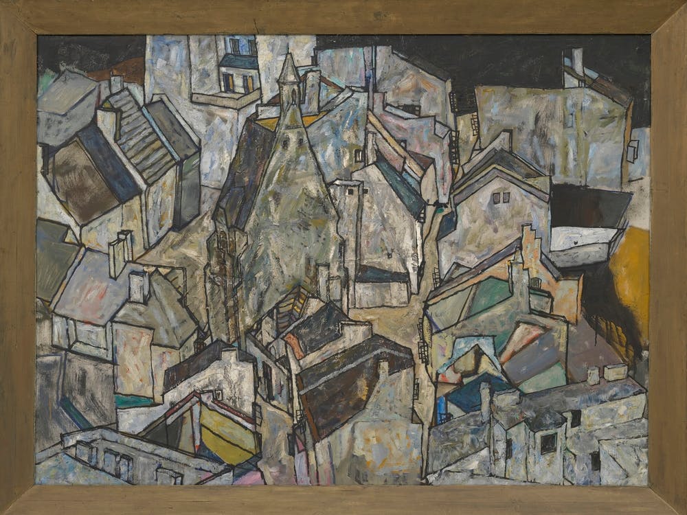 Mödling Ii (1918), Egon Schiele