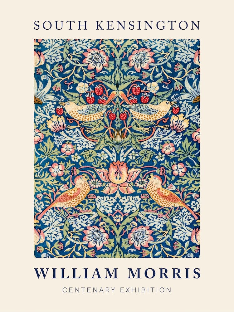 William Morris, Strawberry Thief