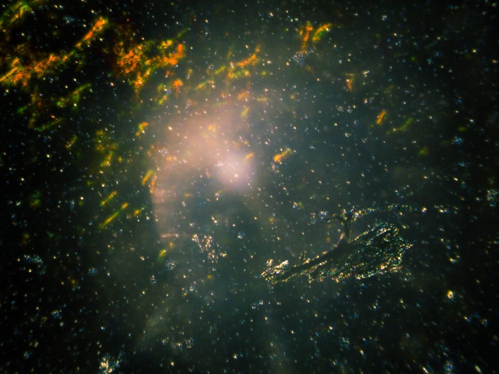 Nebula Abstract Colorful Background 2