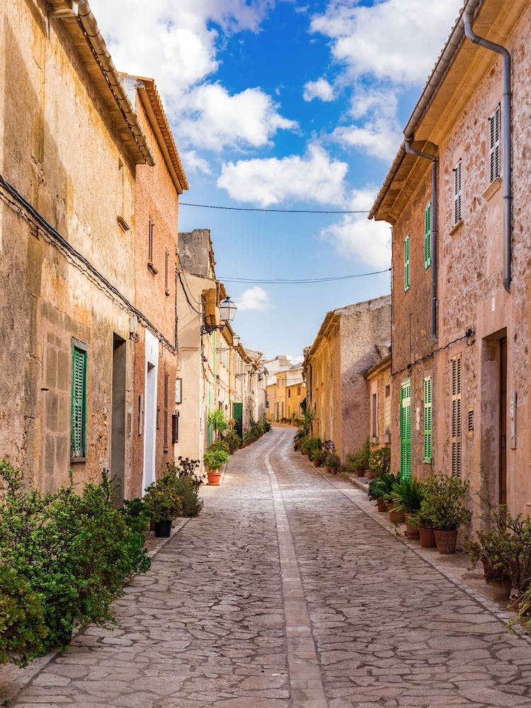 Petra Mallorca birthplace of St Junipero Serra who founded San Diego and San Francisco