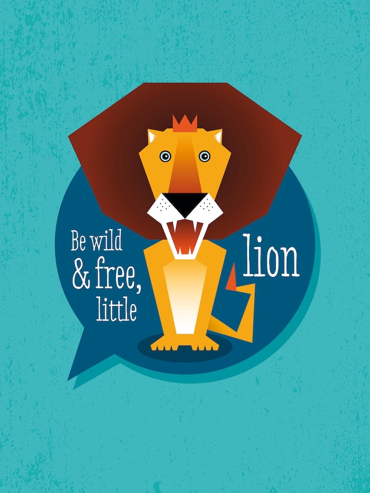Be Wild Lion