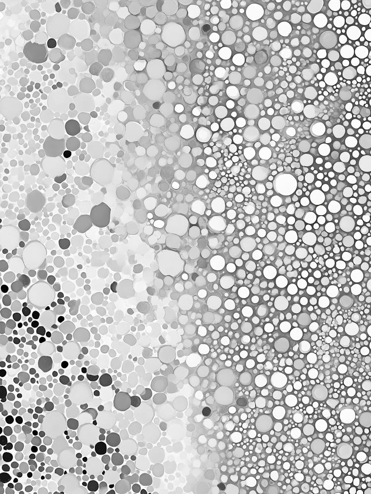 Black And White Dots 2