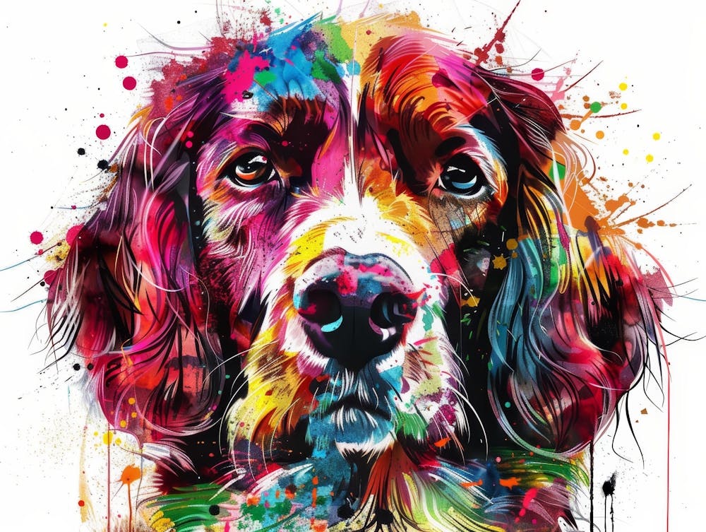 Dog Painting 1