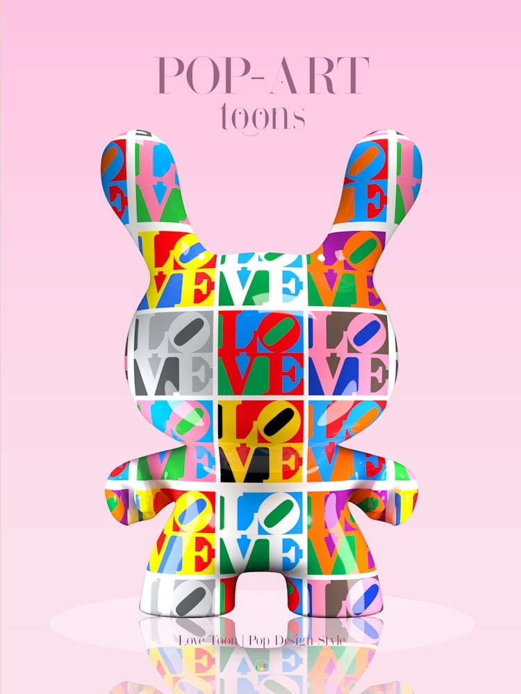 Love Toon I Design Pop | | Pop Art World 2025