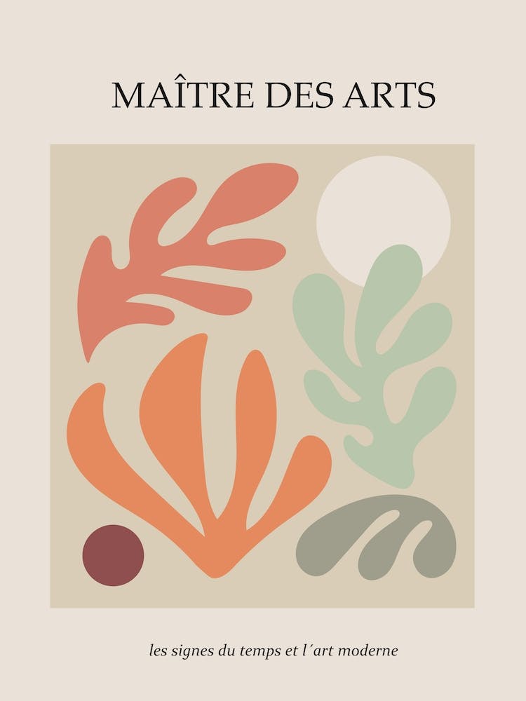 Maitre Des Arts Henry Matisse