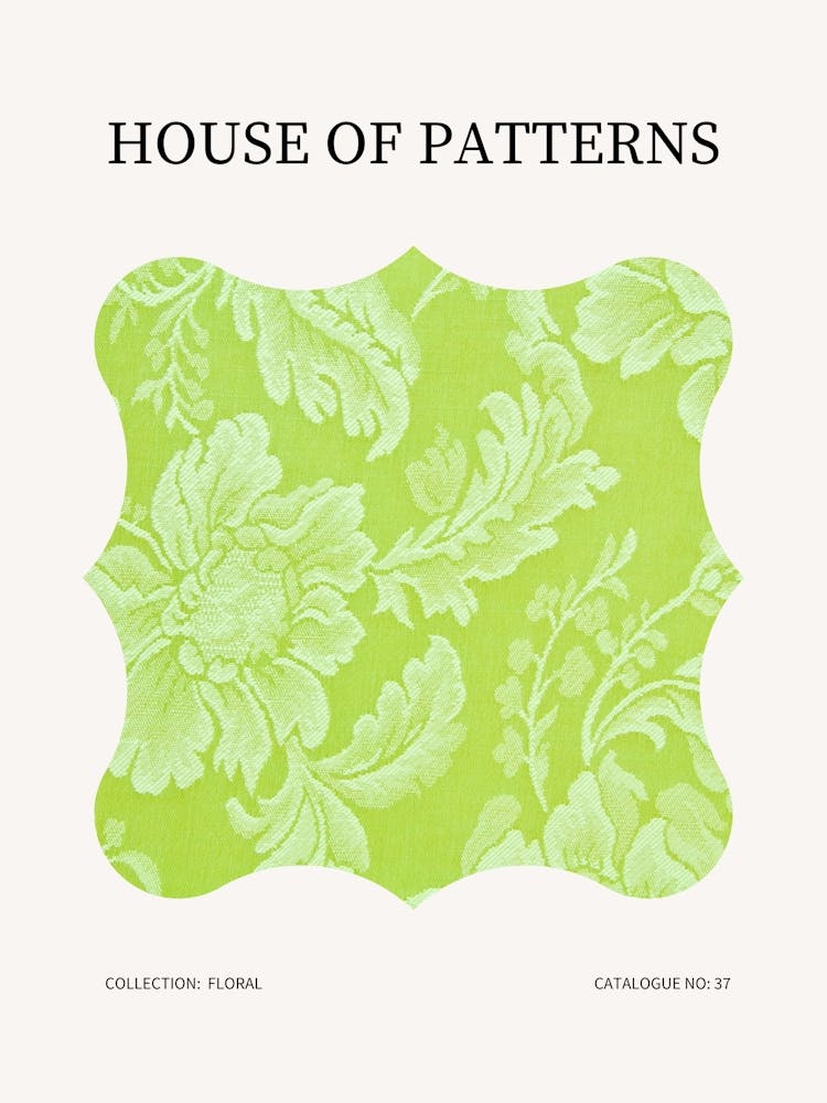 Floral Pattern Poster 37