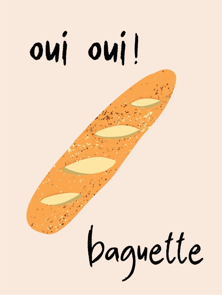 Oui Oui Baguette