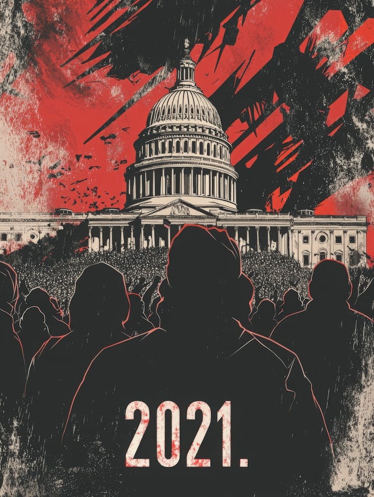 Aihrgdesign A Stark Political Poster Capturing The U 17