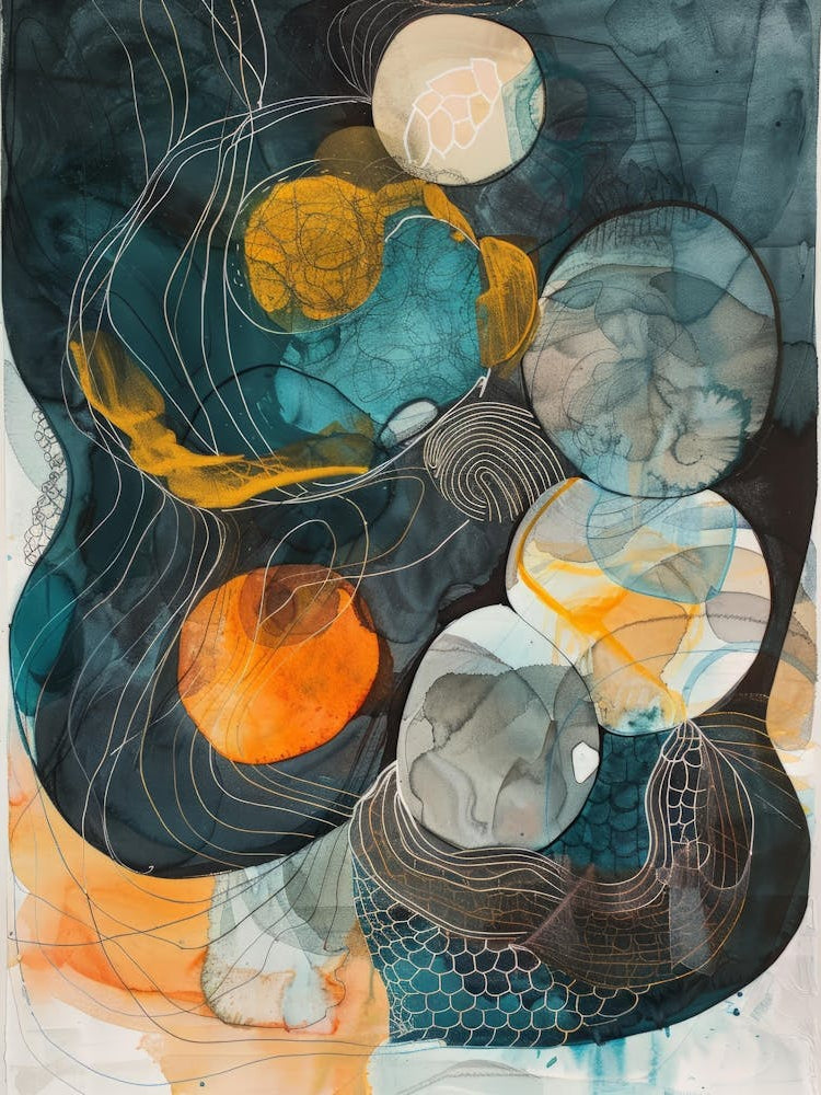 Abstract Painting 558