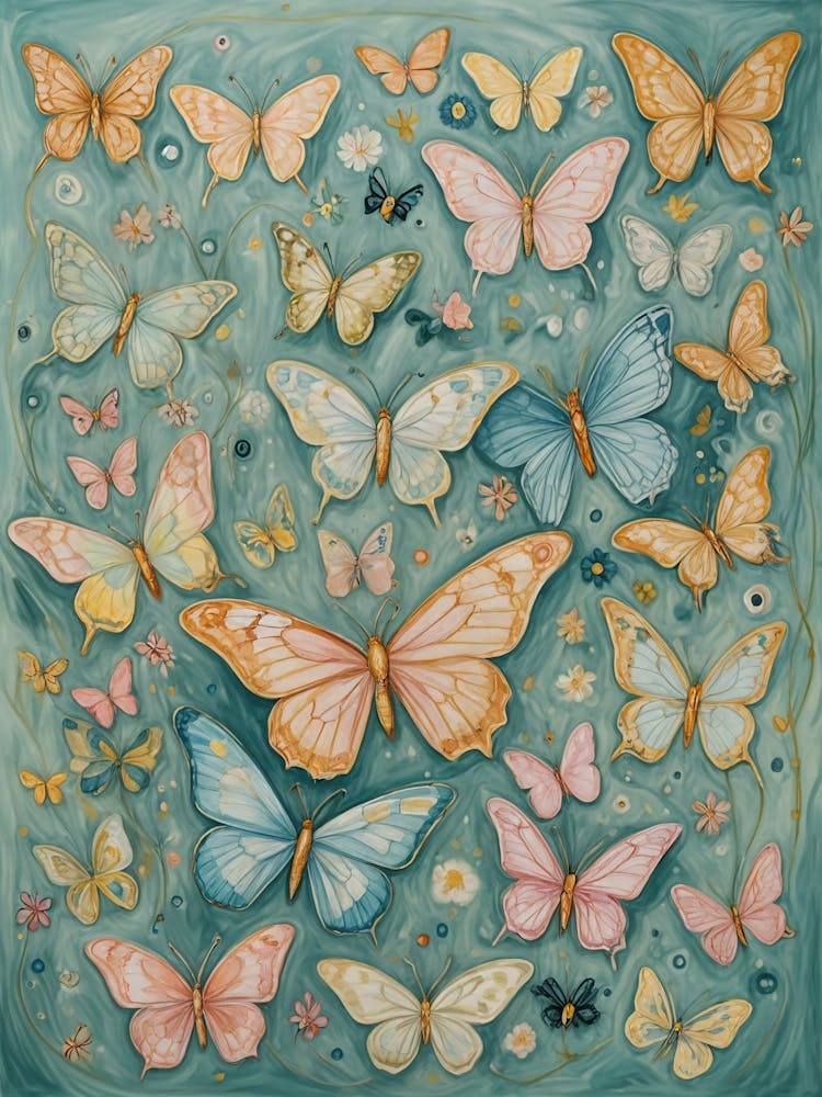 Butterfly Bliss 1