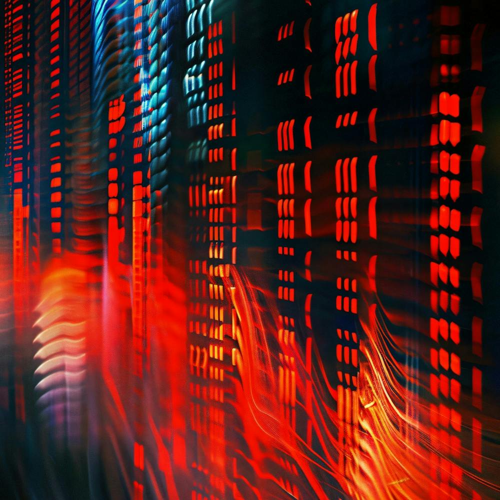 Abstract Cityscape 10