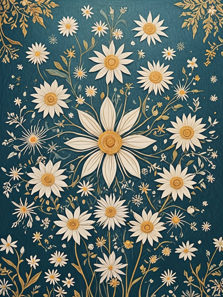 White Flowers no1