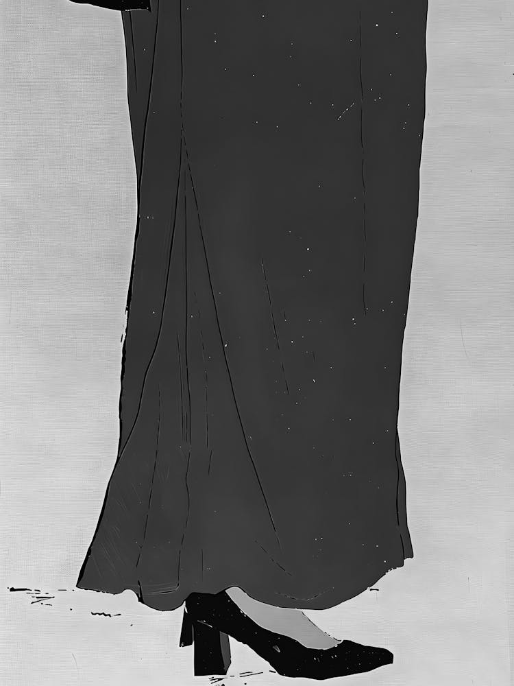 Lady In Black 3