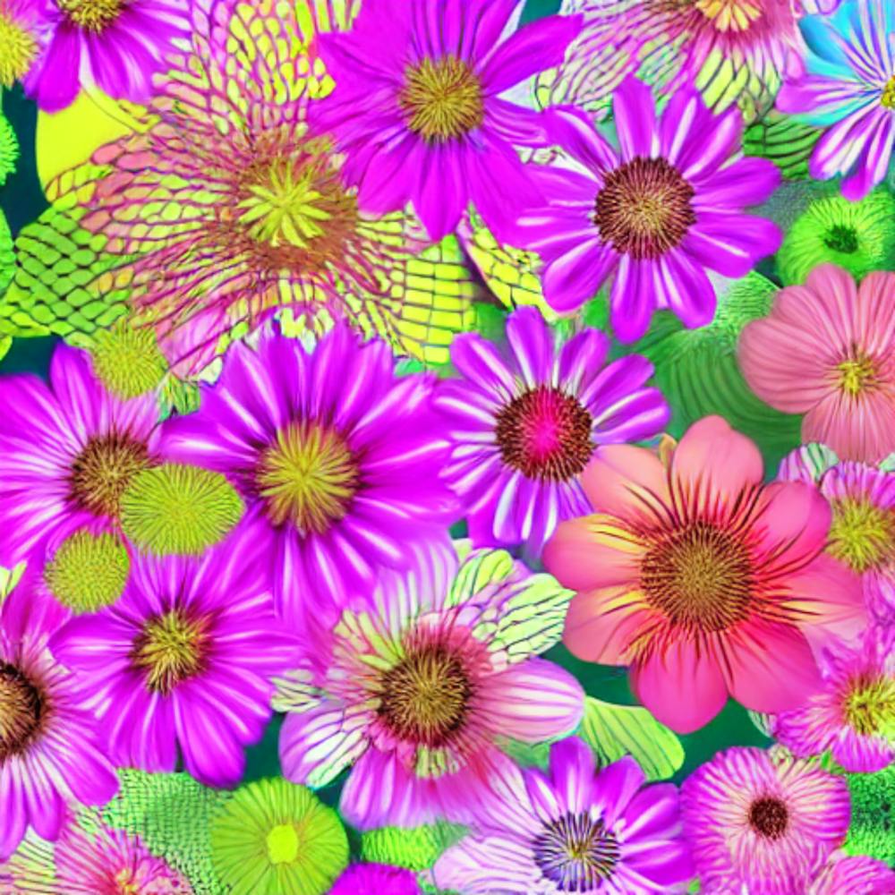 Pink Flowers 1