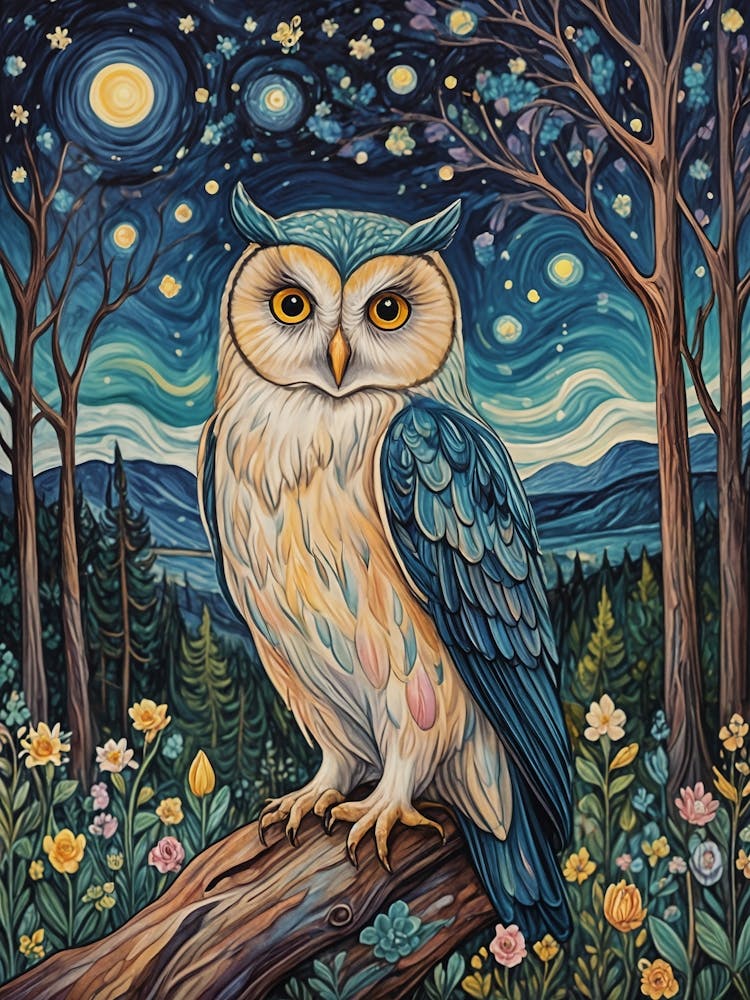 Wise Owl no3