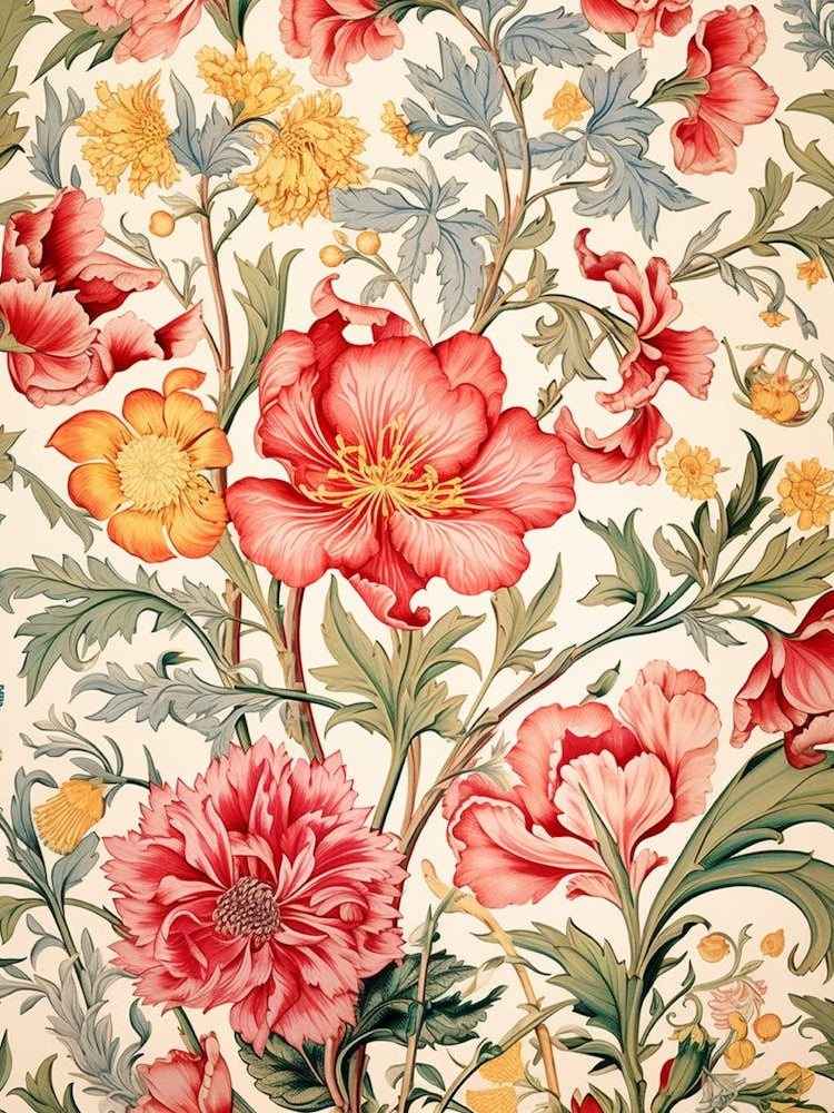 Floral Wallpaper 201