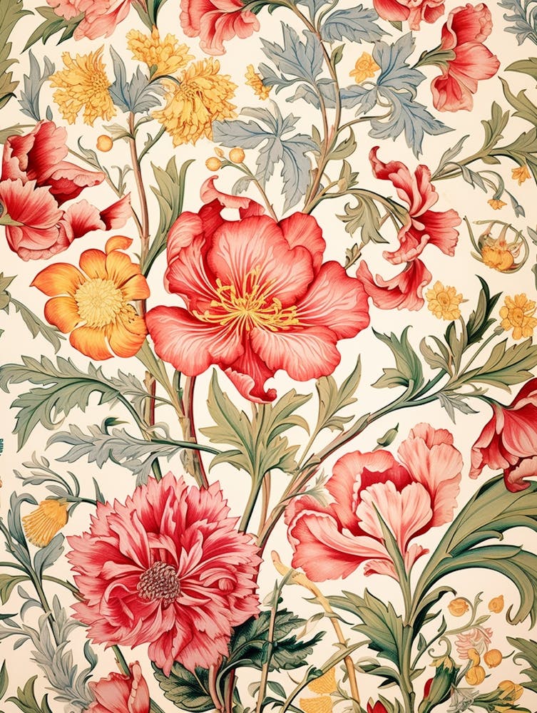 Floral Wallpaper 201