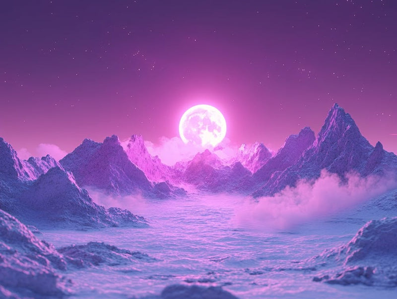 Full Moon In The Sky 17