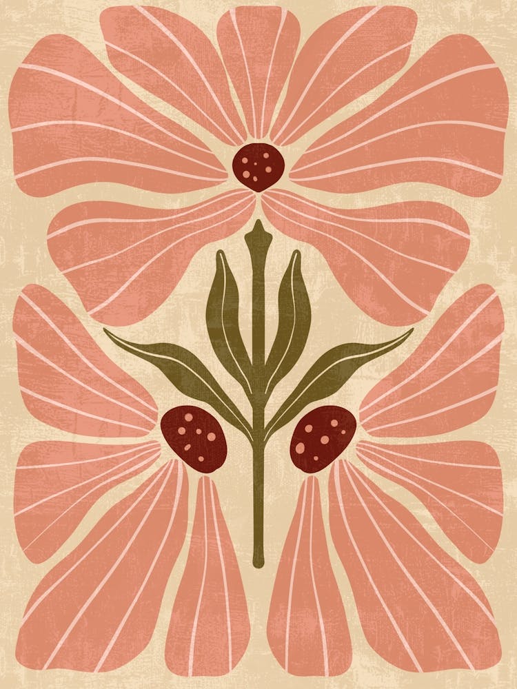 Pink Flowers 3