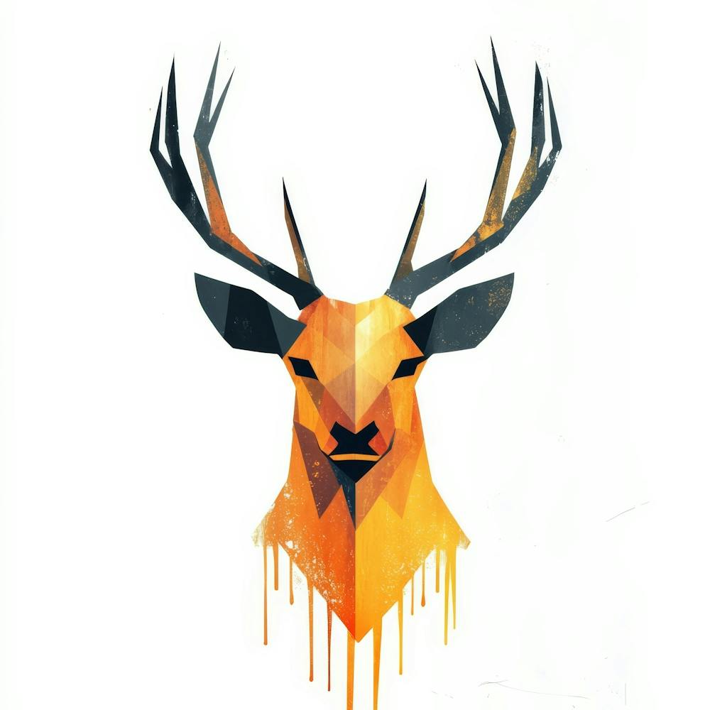 Deer Head 2