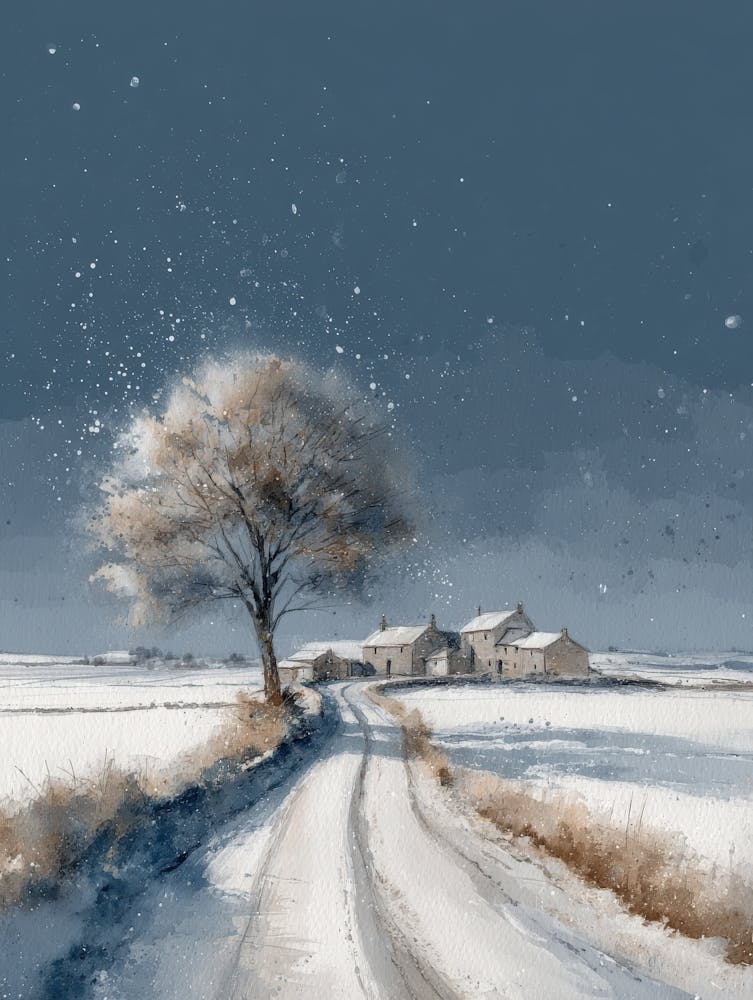 Aihrgdesign Isolated Watercolor Painting Of Countryside Lands 2afb5dda A232 4f60 9dd2 780897928525 0