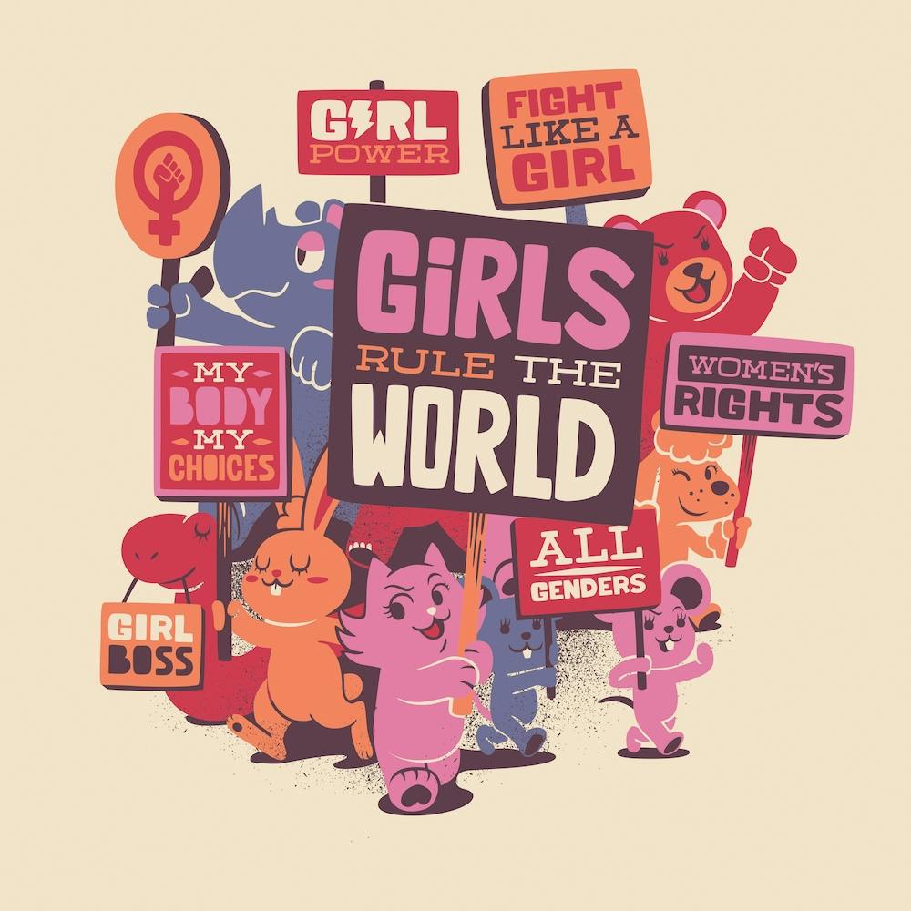 Girls Rule The World