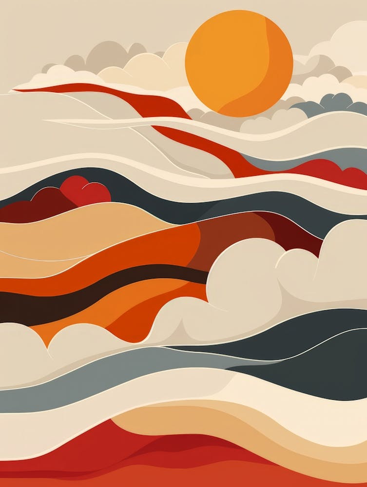 Abstract Landscape 4