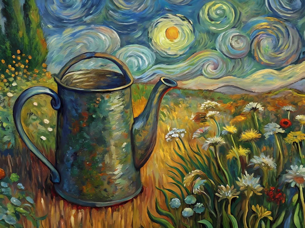 van gogh Starry Night 13