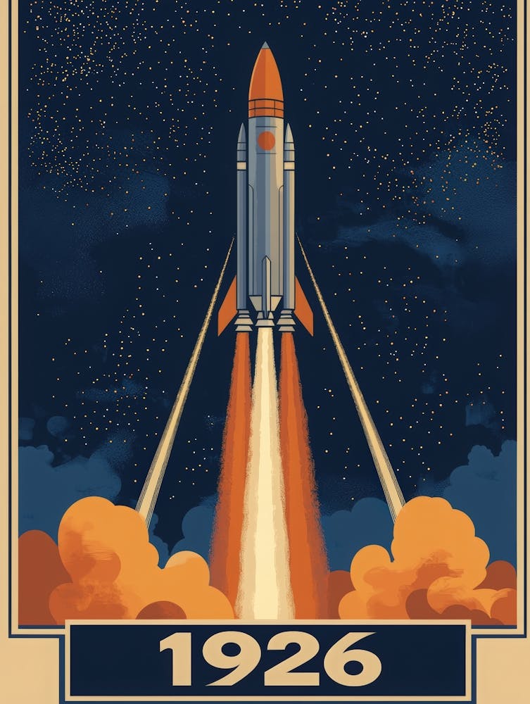 Aihrgdesign A Vintage Science Poster Celebrating The First Su 015f32c8 556a 4fdb Aa83 Eaf4dbf9fcd7 2