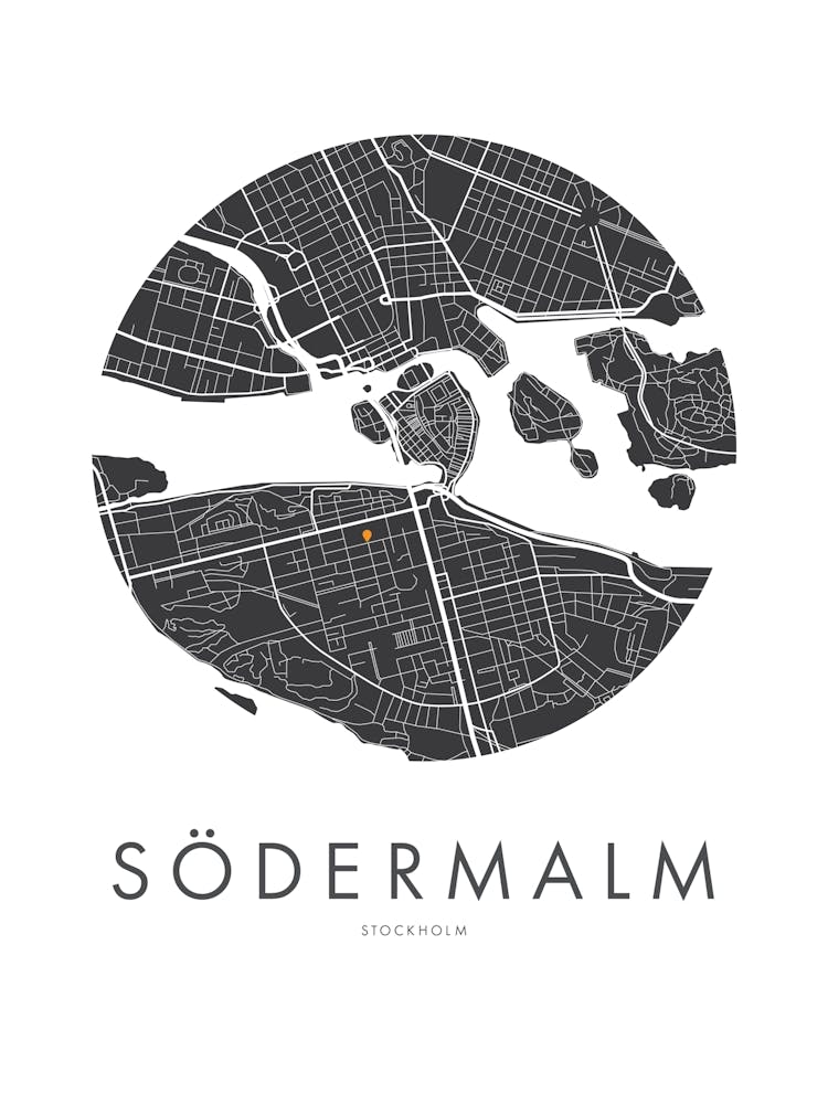 Stockholm in Black by emerybloom
