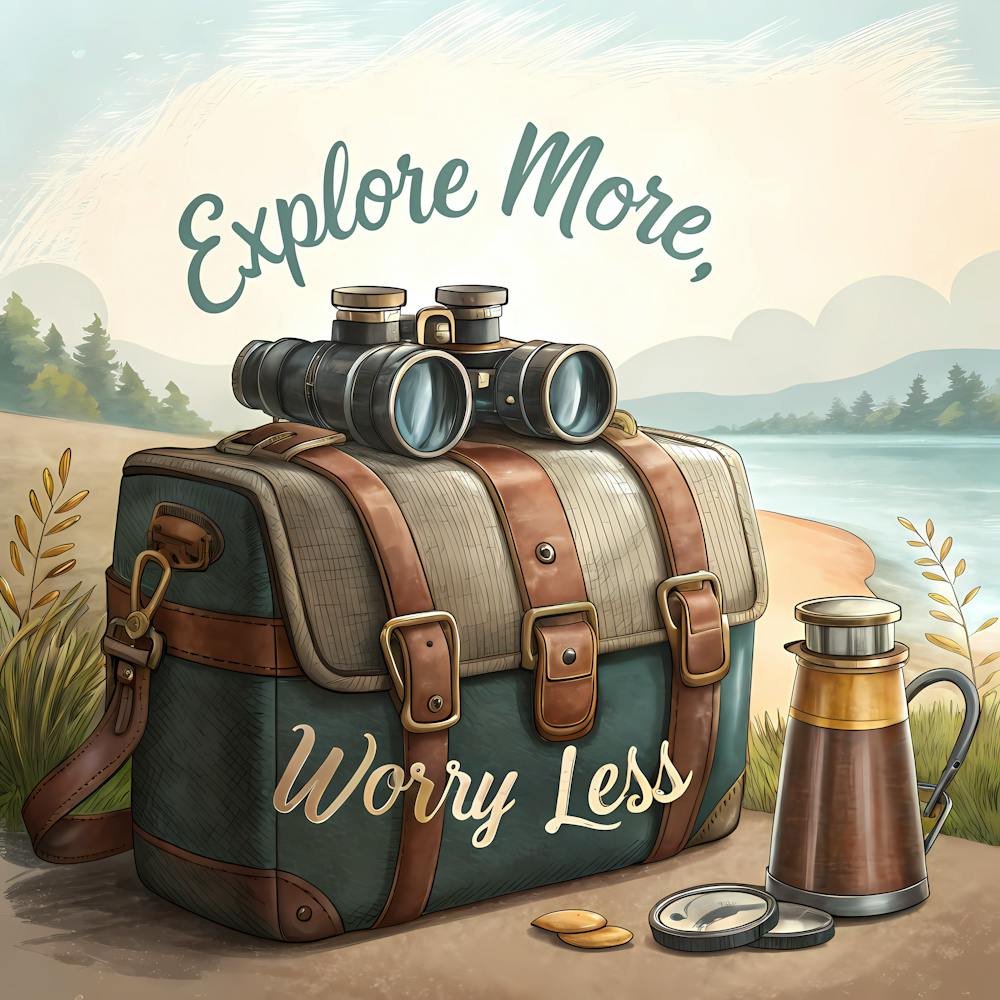 Explore More Worry Less 1