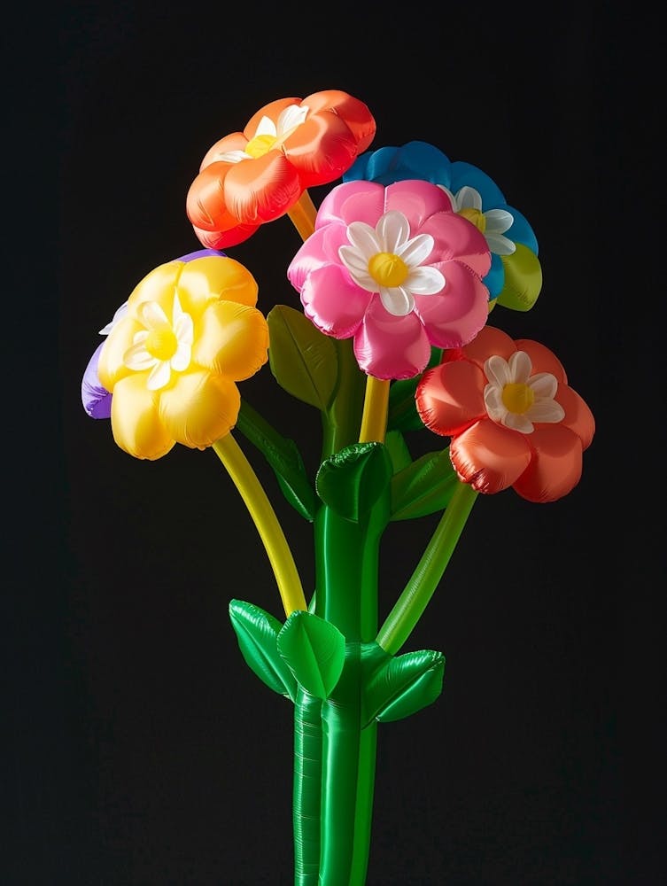 Bright Inflatable Flowers Lantana 2