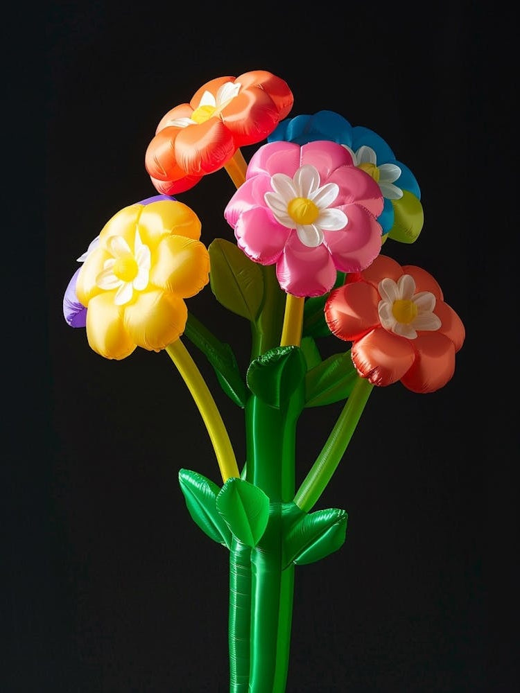 Bright Inflatable Flowers Lantana 2