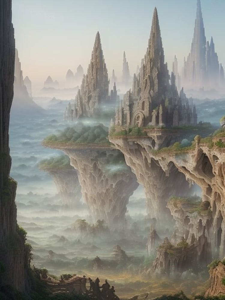 Fantasy Landscape