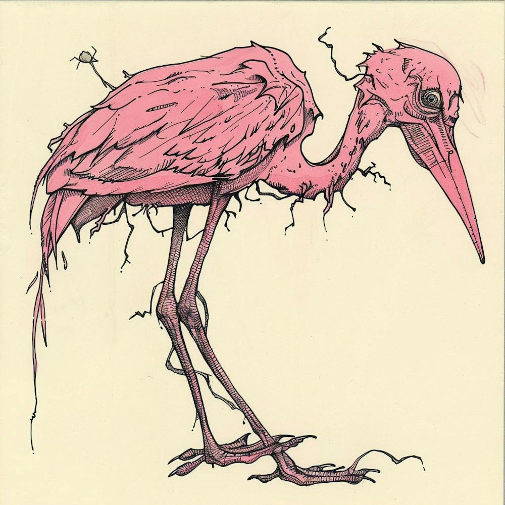 Pink Stork