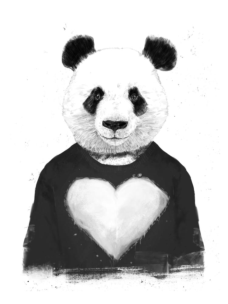 Adorable panda